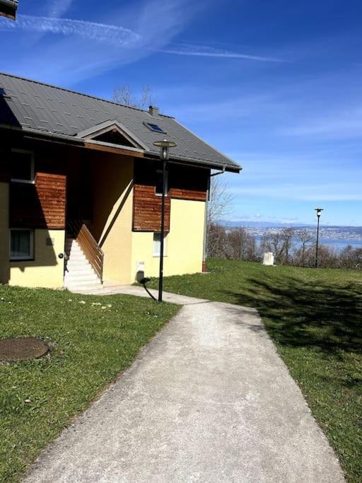Lugrin Proche Du Lac Et Montagne Buitenkant foto