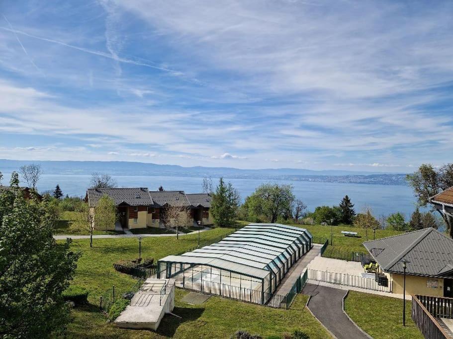Lugrin Proche Du Lac Et Montagne Buitenkant foto